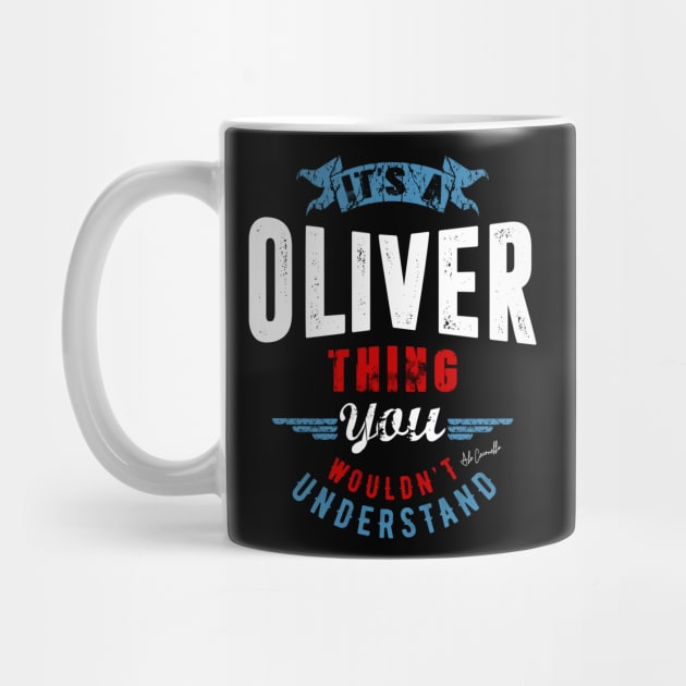 Is Your Name, Oliver ? This shirt is for you! by C_ceconello